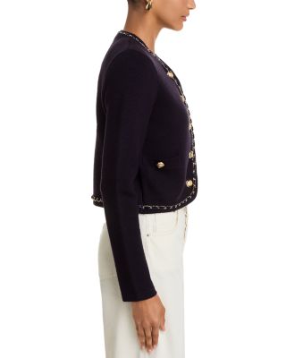 Structured Benoite Cardigan