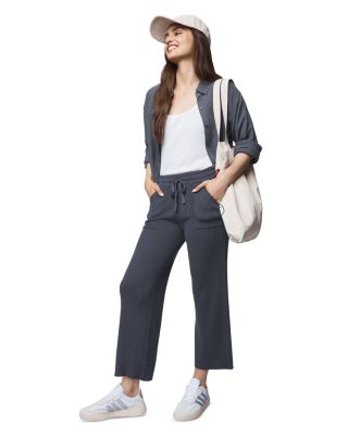 Georgie Ribbed Drawstring Pants