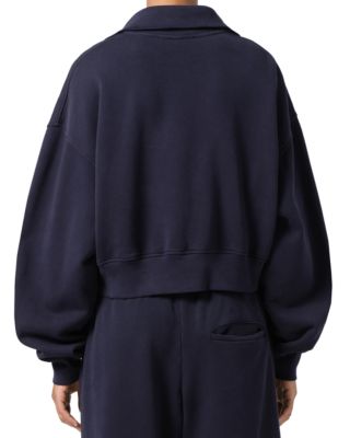Bethan Quarter Zip Sweatshirt