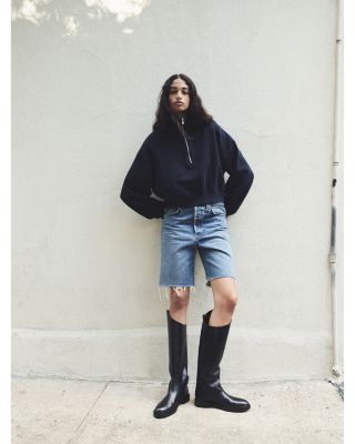 Bethan Quarter Zip Sweatshirt