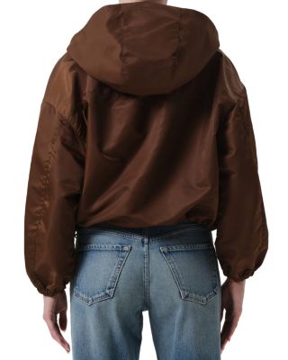 Cropped Windbreaker Jacket 