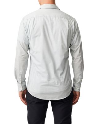 Mount Riley Slim Fit Button-Front Shirt