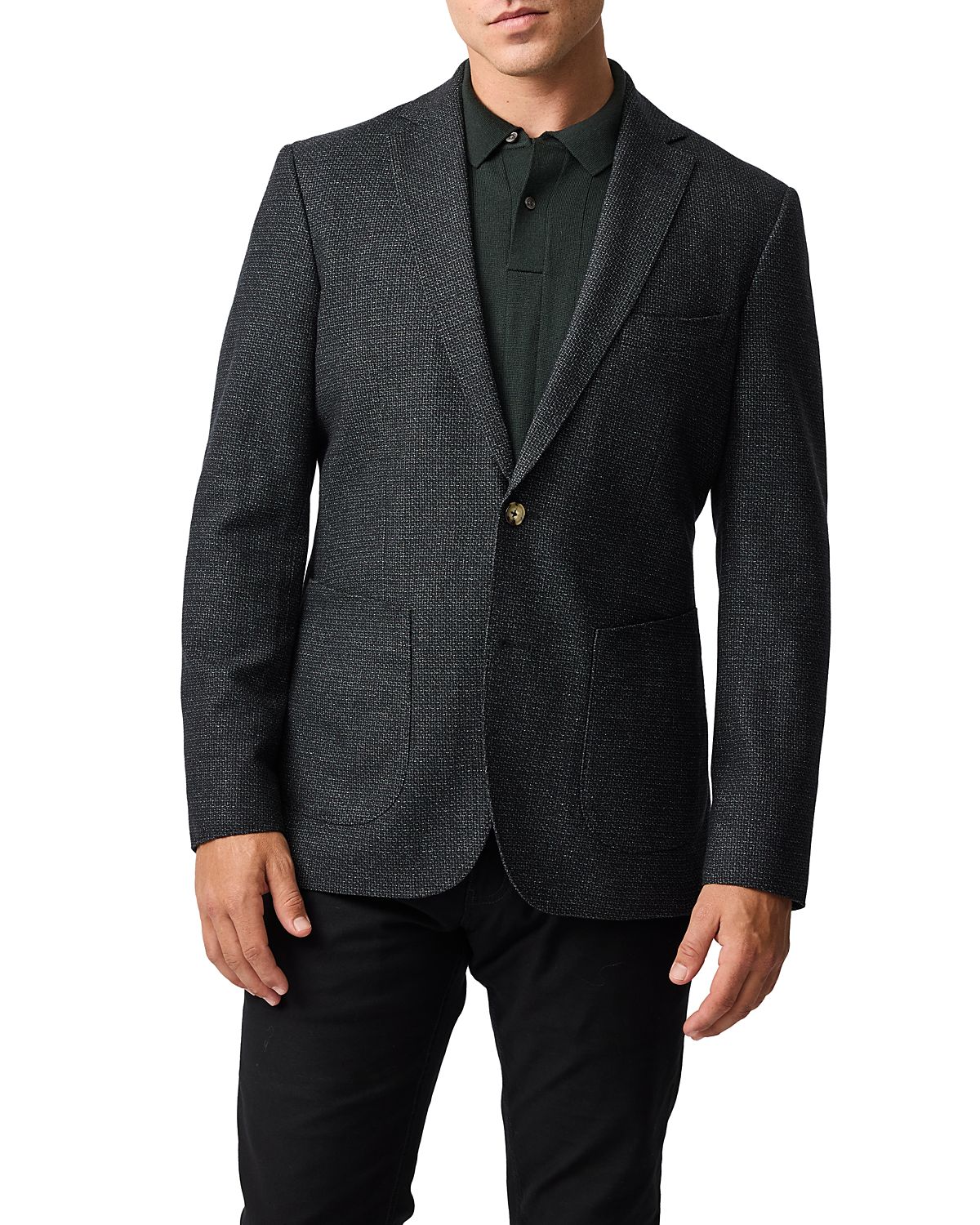 Rodd & Gunn Thorton Slim Sports Fit Wool Blazer