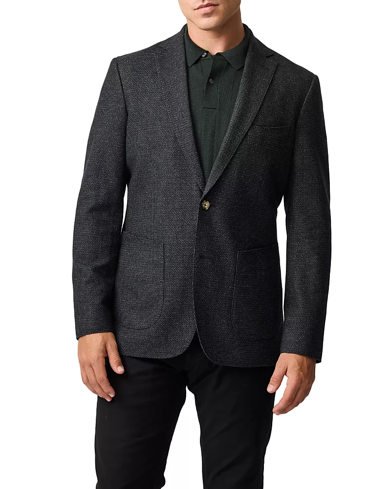 Rodd & Gunn Thorton Slim Sports Fit Wool Blazer