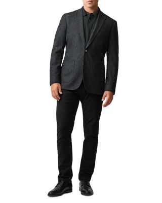Thorton Slim Sports Fit Wool Blazer 