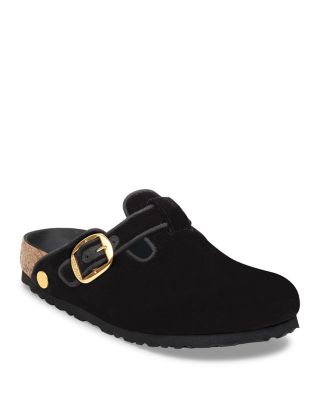 Women's Boston Big Buckle Exquisite Clogs