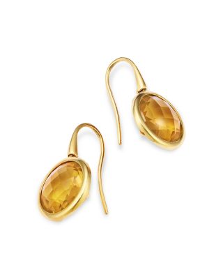 Bloomingdale's Fine Collection Drop Earrings in 14K Yellow Gold
