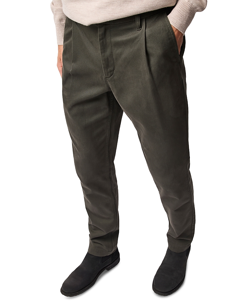 Rodd & Gunn Rodd & Gun Fielding Relaxed Tapered Fit Pants In Green