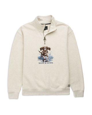 Gunner's Track Quarter Zip Sweatshirt