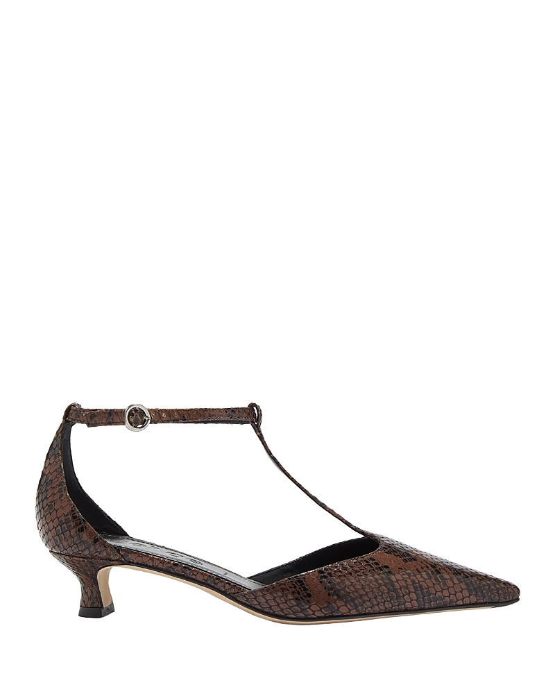 Aeyde Women's Liz T Strap Pumps