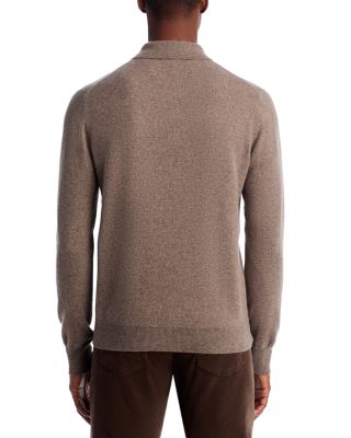 Cashmere Three Button Polo Sweater - Exclusive