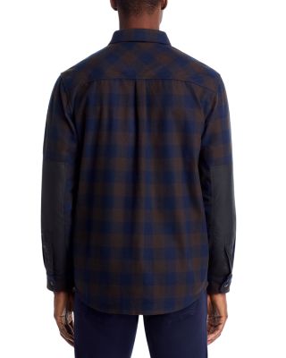 Plaid Shirt Jacket - Exclusive