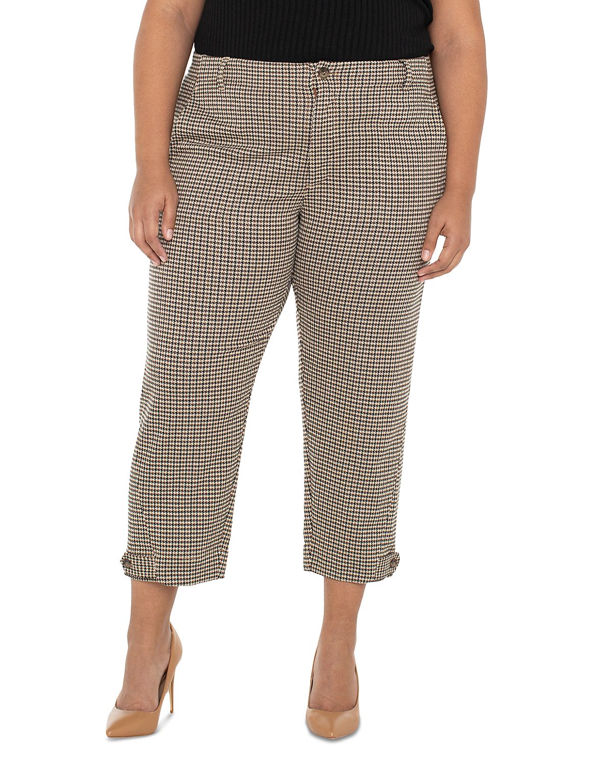 Liverpool Los Angeles Plus Cropped Pants