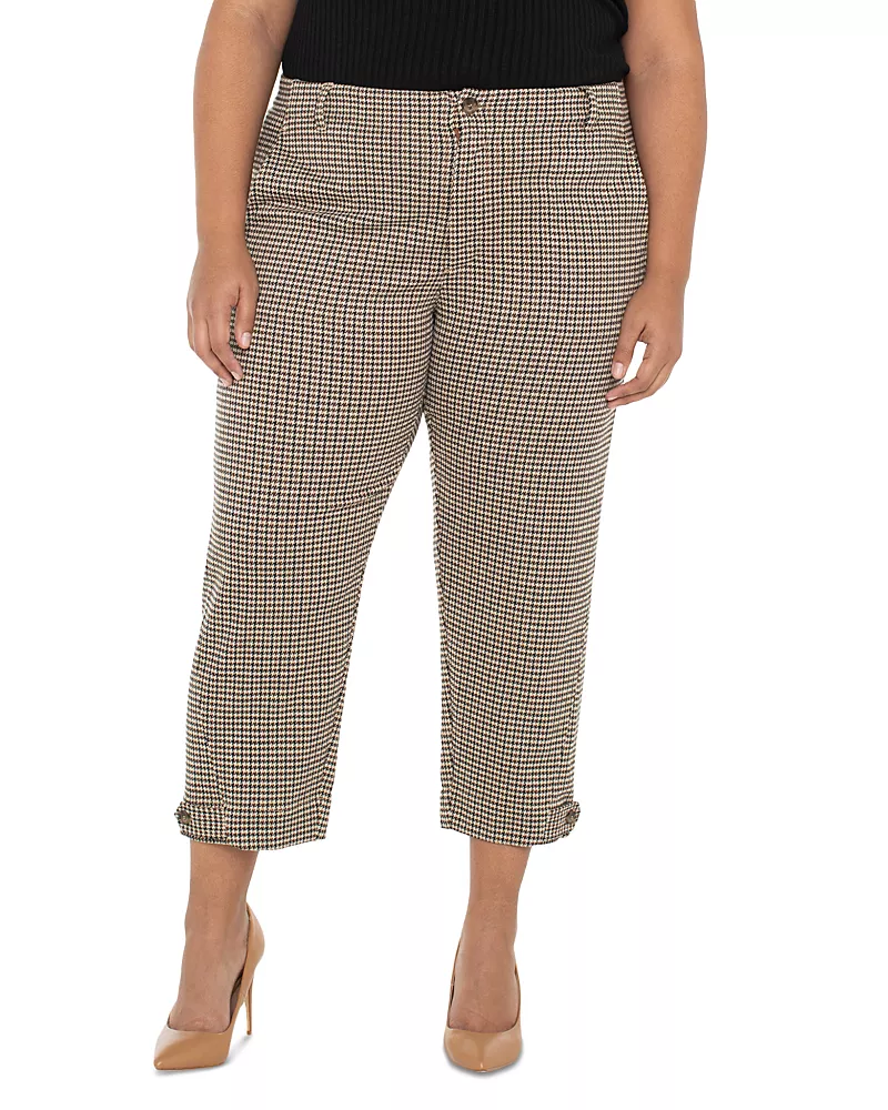 Liverpool Los Angeles Plus Cropped Pants