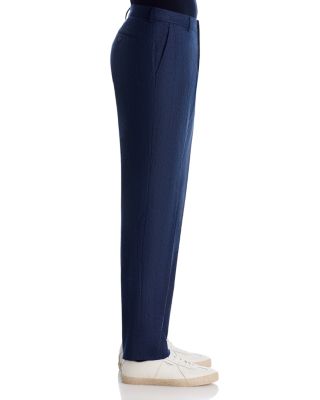 Tonal Striped Classic Fit Pants