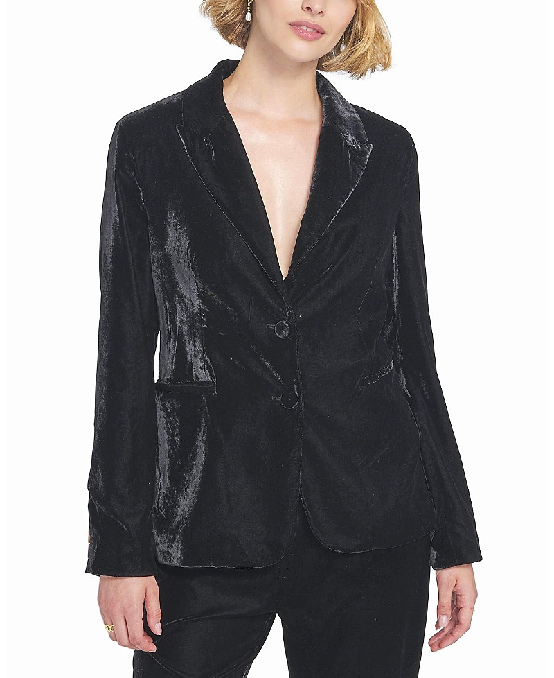 Elle Collection Elle Women's Velvet Blazer