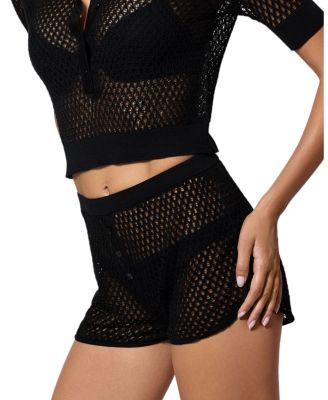 Silk Crochet Short