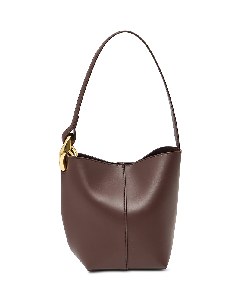 Jw Anderson J. W. Anderson The Jwa Corner Small Bucket In Brown