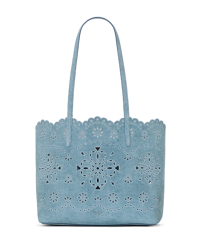Kate Spade New York Do It All Large Perforated Tote In Multi