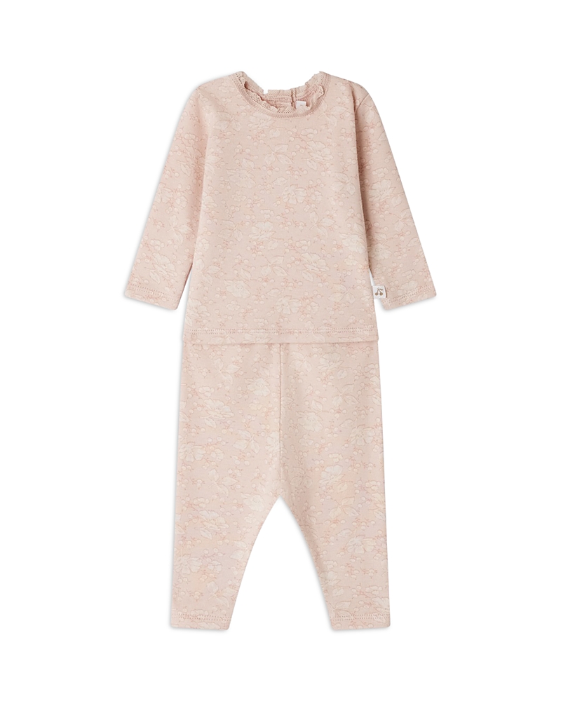 Bonpoint Girls' Ensemble Genna 2 Piece Set - Baby In Neutral