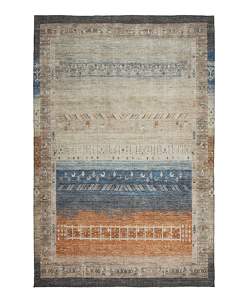 Dalyn Rug Company Dalyn Karaj Kj7 Area Rug, 8' X 10' In Brown
