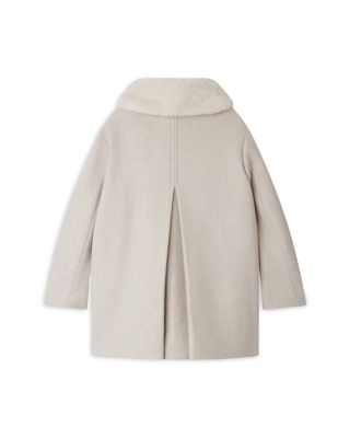 Girls' Manteau Favorite Jacket With Faux Fur Collar - Little Kid, Big Kid