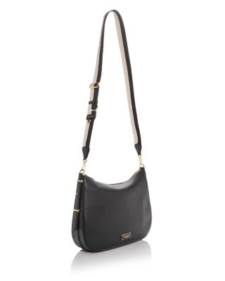 Liv Large Hobo Leather Shoulder Bag