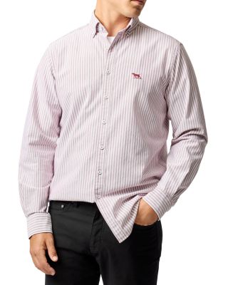 Long Sleeve Oxford Stripe 4 Of Shirt