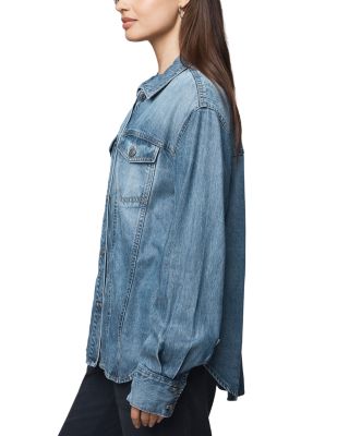 Soft Denim Shacket