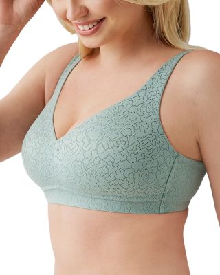 Inside Job Side Support Wire Free Bra