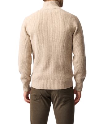 Robbies Road Quarter Zip Sweater