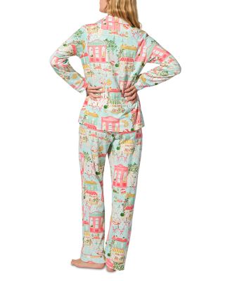 Dog Print Pajama Set