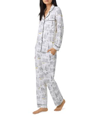 City Print Pajama Set