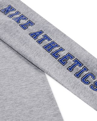 Boys' ATHLETICS Long Sleeve Graphic Logo Tee - Little Kid