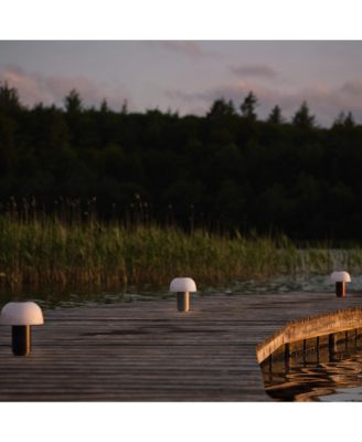 Harvest Moon Terracotta Lamp