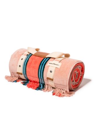 Striped Beach Blanket