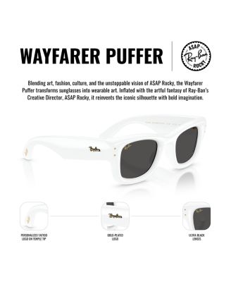 Wayfarer Puffer A$AP Rocky Square Sunglasses, 47mm