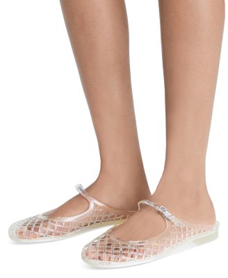 Women's Mellow Mary Jane Jelly Flats