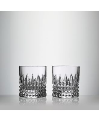 Lismore Connoisseur Diamond Straight Sided Tumbler, Set of 2