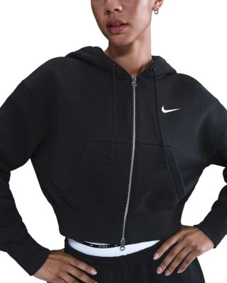 Nike - Fleece Cropped Hoodie