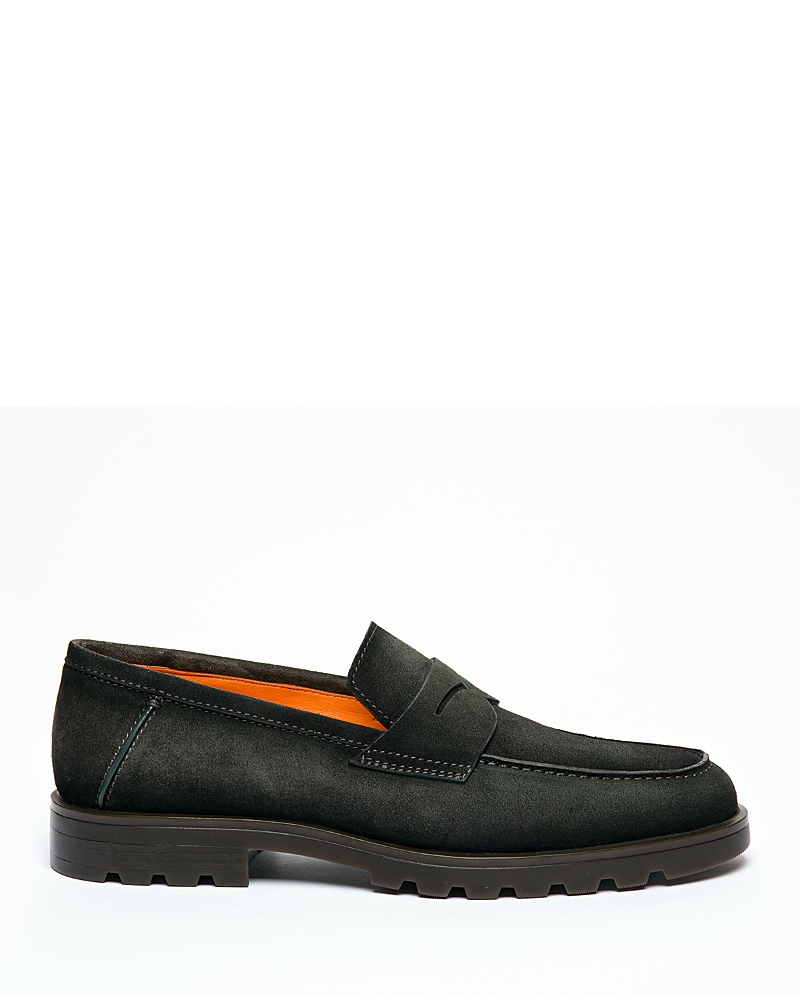 Santoni Men's Rock Loafers
