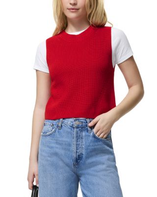 Mozart Crewneck Vest 