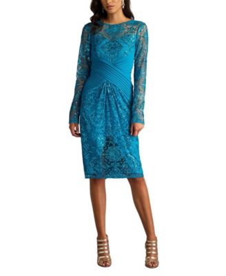 Coates Sequin Embroidered Dress