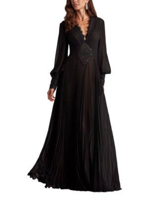 Tadashi Shoji - Fellows Blouson Sleeve Gown