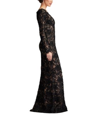 Beloit Ribbon Embroidered Gown