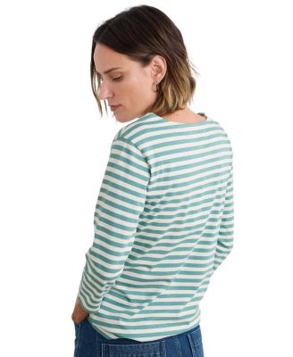 Women's Sailor Quarter Sleeve Top