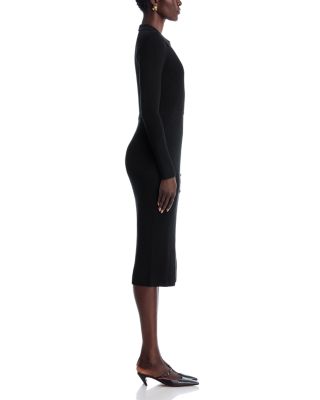 Chaya Polo Collar Sweater Dress