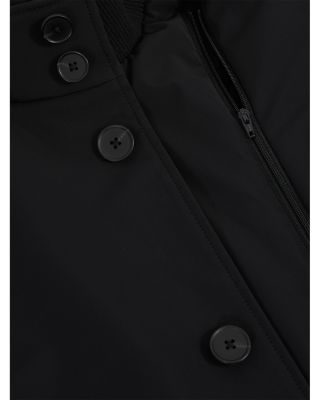 Hybrid Overcoat with Removable Interior