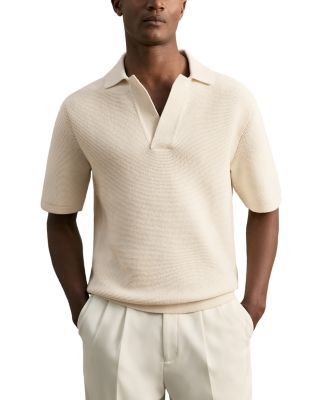 Langton Short Sleeve Polo Sweater
