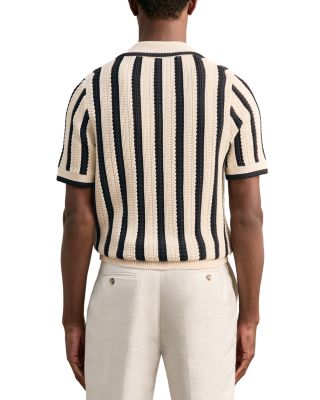 Duncan Short Sleeve Polo Sweater